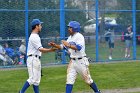 Baseball vs MIT  Wheaton College Baseball vs MIT during NEWMAC Championship Tournament. - (Photo by Keith Nordstrom) : Wheaton, baseball, NEWMAC